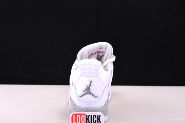 Rep MAX 4 Jordan (2021) White CT8527-100 Retro Oreo 0814